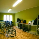 Luggage and Bikes Room